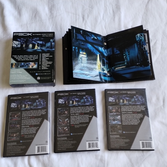 P90X Workout DVD Set & P90X+ Plus Add On 15 Total DVDs!!! 💪 - Picture 4 of 6